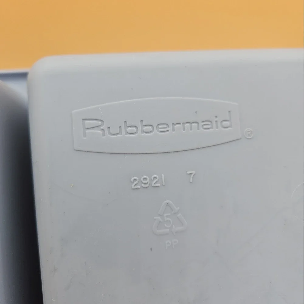 VTG Rubbermaid Tray Cutlery Silverware Flatware Drawer Organizer 2921 Light Blue
